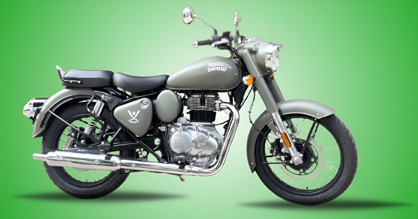 Royal Enfield Classic 350 Gorkha Edition