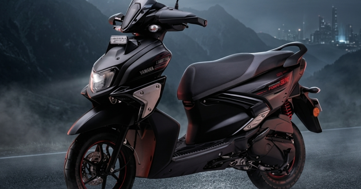 2026 Yamaha RayZR 125