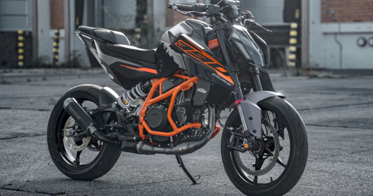 2026 KTM 390 Duke review