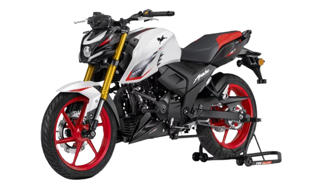 TVS Apache RTR 160 4V Dual Channel ABS