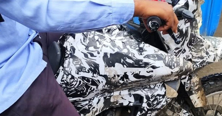 Bajaj’s Upcoming 250cc Adventure Bike Spied Again