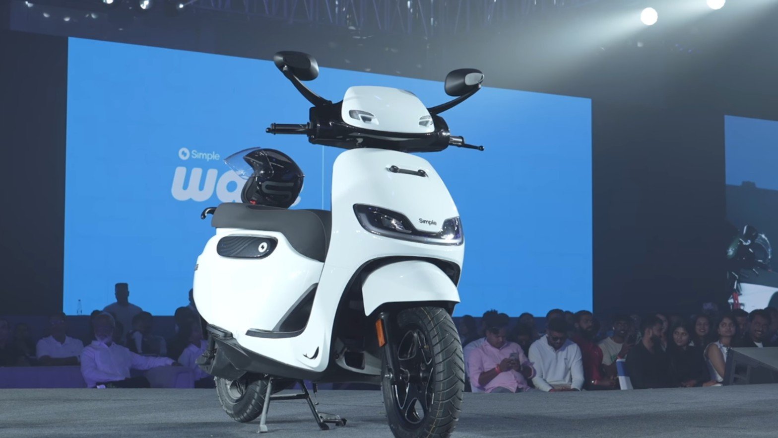 Simple Wave Electric Scooter