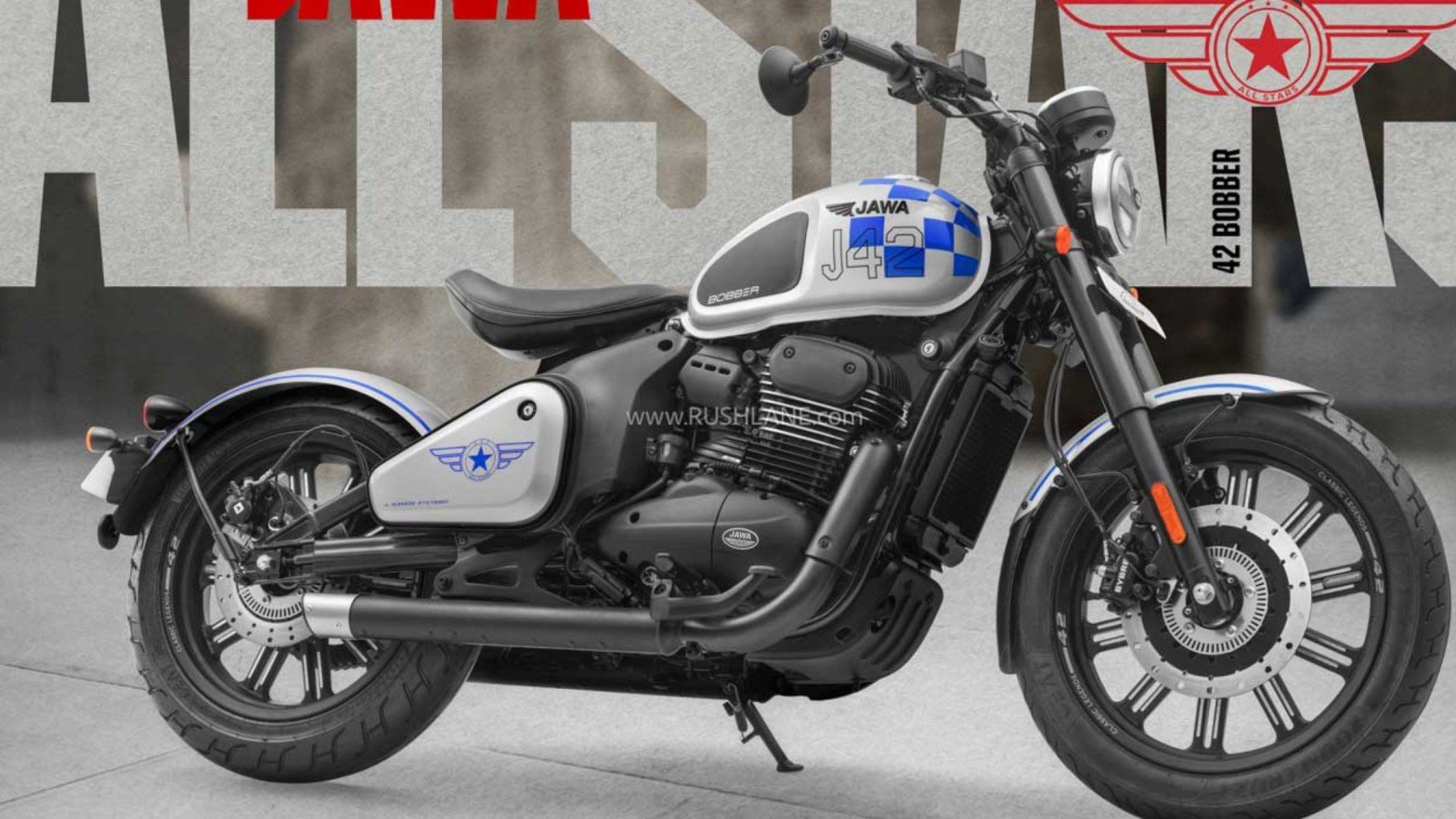Jawa 42 Bobber All Stars Launched in India
