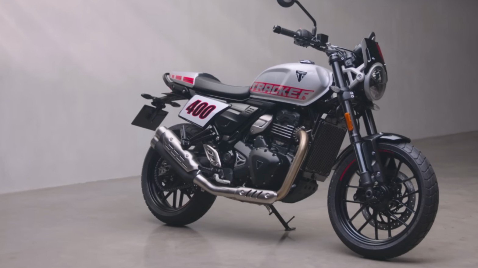 Triumph Tracker 400