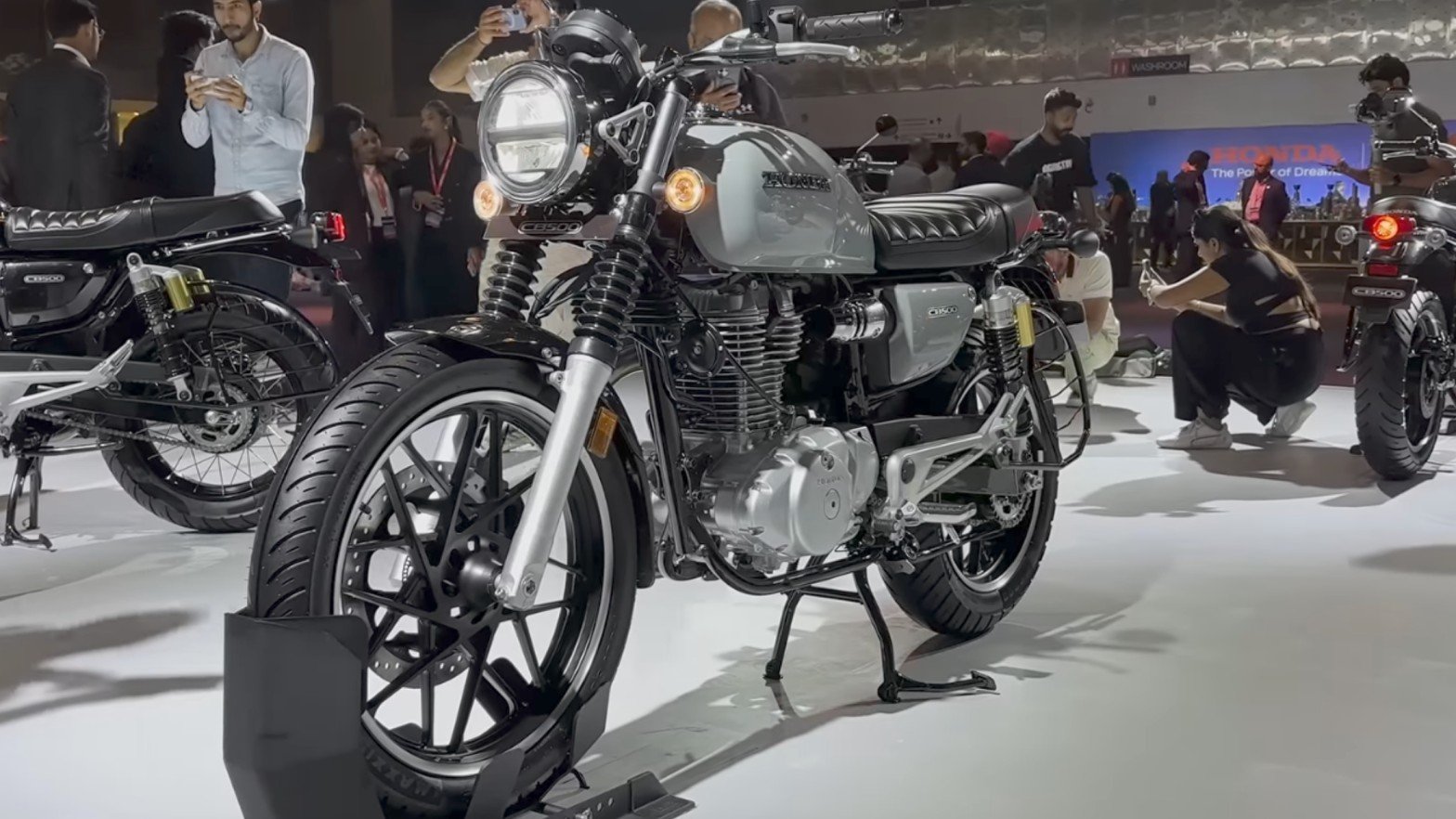 Honda CB500 Review