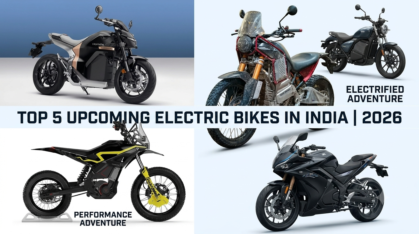 Upcoming Electric Bikes in India in 2026