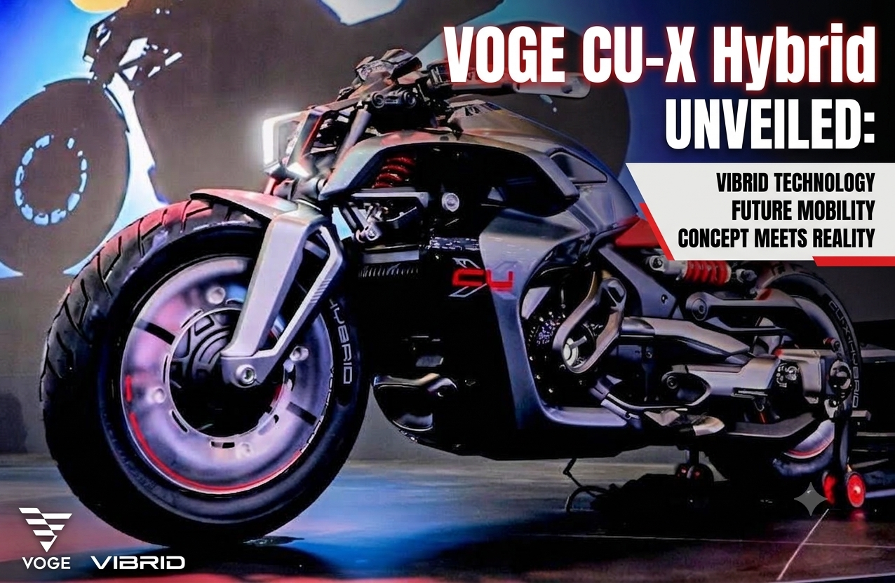 New Voge CU-X Hybrid Unveiled