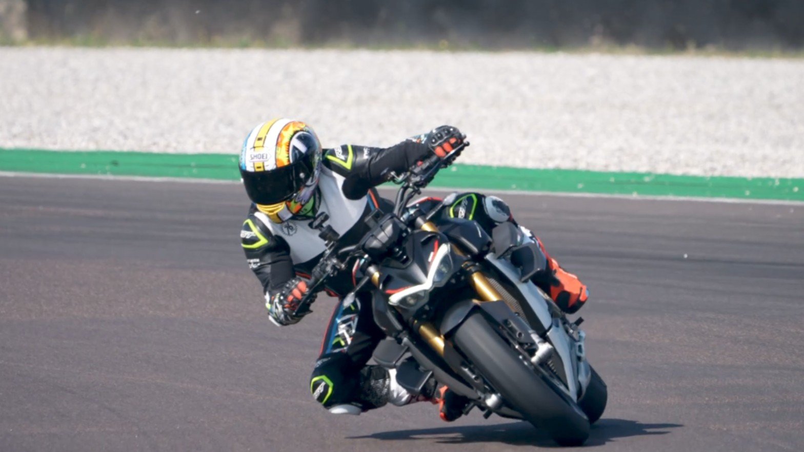 new Ducati Streetfighter V4 SP